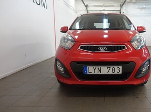 Kia Picanto 5-dörrar 1.2 CVVT ECO Comfort, GLS Euro 5