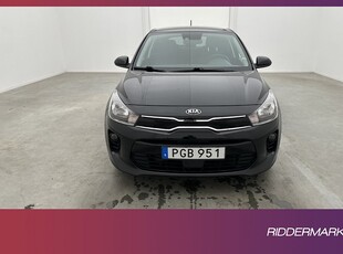 Kia Rio 1.2 84hk Kamera Navi Rattvärmare Farthållare Välserv