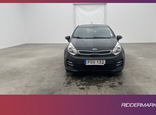 Kia Rio 1.2 CVVT 84hk Advance Kamera Navi Rattvärme Välserv