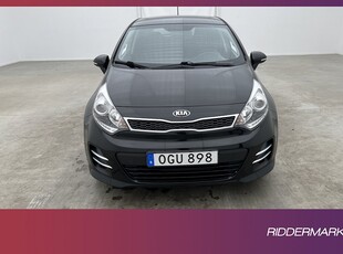 Kia Rio 1.2 CVVT 84hk GLS Kamera Navi Rattvärme Välservad