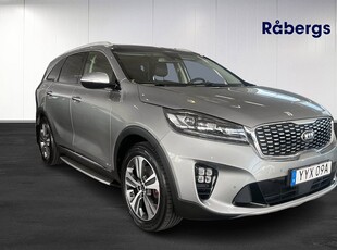 Kia Sorento 2.2 CRDi AWD GT-Line / 7-sits/Panorama/Dragkrok