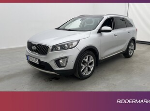 Kia Sorento AWD 200hk Business 7-sits Pano Infinity Dragkrok