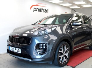 Kia Sportage 1.6 T-GDI AWD DCT GT-Line Euro 6 Drag GPS B-kamera JBL