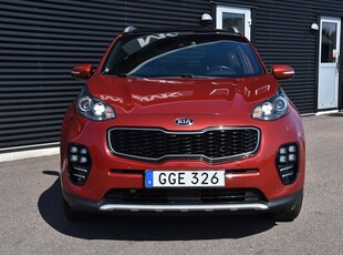 Kia Sportage 2.0 CRDi AWD GT-Line Drag, Panorama, Kamera Eu6