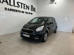 Kia Venga 1.4 CRDi Comfort 90hk PDC Motorvärmare Svensksåld