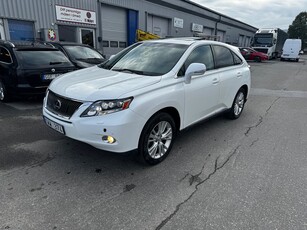 Lexus RX 450h AWD 3.5 V6 AWD CVT Luxury Euro 4 Ny besiktad