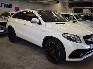 Mercedes-Benz AMG GLE 63 S 4MATIC Coupé B&O PANO LUFTFJ VÄRM