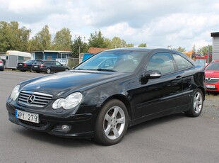 Mercedes-Benz C 180 Kompressor Sportcoupé Euro 4