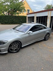 Mercedes-Benz CL 63 AMG 525HkTaklucka Massagestolar