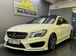 Mercedes-Benz CLA 200 7G-DCT AMG Sport KAMERA/PANO/ELSTOLAR