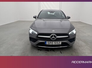 Mercedes-Benz CLA 200 Shooting Brake AMG Burm Wide Värm Drag