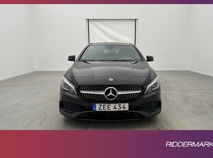 Mercedes-Benz CLA 220 4M Shooting Brake AMG Värmare Kamera