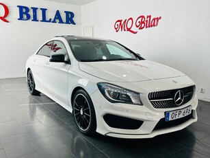 Mercedes-Benz CLA 220 d 7G-DCT AMG Sport Panoramatak 177hk