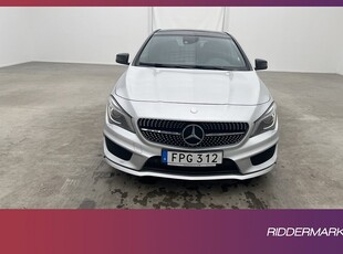 Mercedes-Benz CLA 250 211hk AMG Pano Skinn Kamera Sensorer