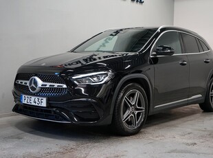 Mercedes-Benz GLA 200 d 150hk AMG Drag W-screen Kamera GPS