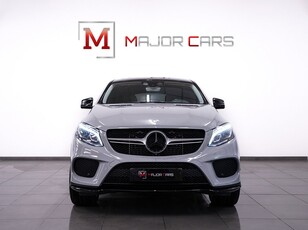 Mercedes-Benz GLE 350 d 4M Coupé AMG H/K 360° Drag 21