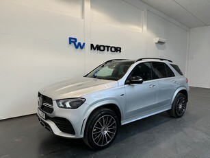 Mercedes-Benz GLE 350 de 306hk 4M AMG 360° Pano Burmester