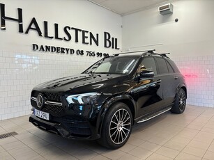 Mercedes-Benz GLE 350 de Plug-In AMG Drag Panorama Lågmil Svensksåld