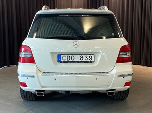 Mercedes-Benz GLK 200 CDI BlueEFFICIENCY