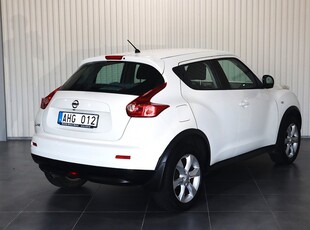 Nissan Juke 1.6 XTRONIC-CVT Bes&Serv Svensksåld P-kamera ECO