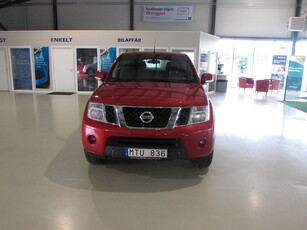 Nissan Navara Dubbelhytt 2.5 dCi 4x4 Euro 5 DRAG KÅPA MOMS BIL