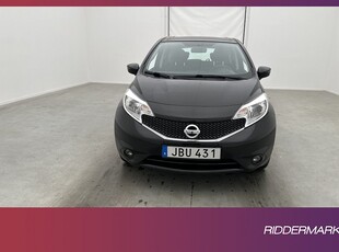 Nissan Note 1.2 80hk Farthållare Välservad Lågskatt