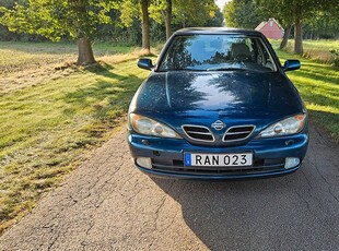 Nissan Primera 2.0 Skinn, Svensksåld, går mycket bra.