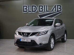 Nissan Qashqai 1.2 DIG-T XTRONIC-CVT LÅGAMIL NYSERVAD 115HK