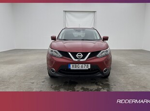 Nissan Qashqai 1.5 dCi 110hk N-Tec 360° Skinn Värm Navi Drag