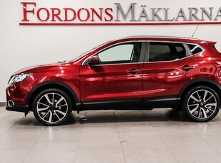 Nissan Qashqai 1.6 DCI 130HK TEKNA PANO DRAG VÄRMARE S+V HJUL