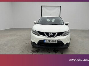 Nissan Qashqai DIG-T 115hk Värmare Farthållare 2-brukare