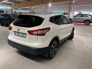 Nissan Qashqai TEKNA 1.2 CVT 115hk Aut - PANORAMA, V-HJUL