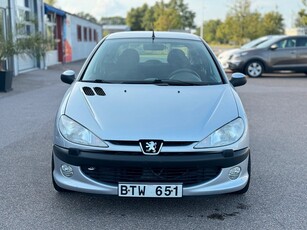 Peugeot 206 1.6 XS 89hk | Lågmil | Nybesiktigad