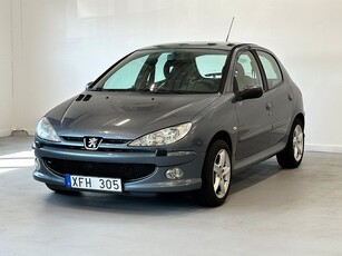 Peugeot 206 5-dörrar 1.4 XS | KamremBytt | SoV-Hjul