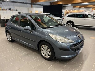 Peugeot 207 5-d 1.4 88hk S+V, Värmare, Ny Kamrem, 1-brukare