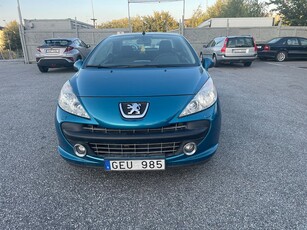 Peugeot 207 CC 1.6 VTi Euro 4.Ny besiktat