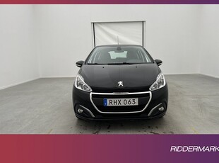 Peugeot 208 1.2 VTi 82hk Active Farthållare Välservad MOMS