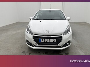 Peugeot 208 1.2 VTi 82hk Active Värmare Sensorer Välservad