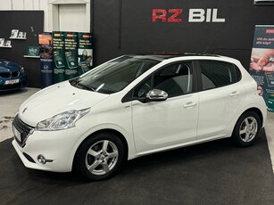 Peugeot 208 5-dörrar 1.2 VTi *PANORAMA TAK*