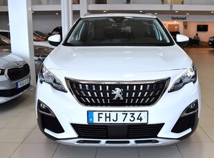 Peugeot 3008 1.2 PureTech EAT Pdc Carplay 360° V-hjul Euro 6