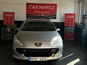 Peugeot 307 Break 2.0 Euro 4 Nybesiktigad / Dragkrok