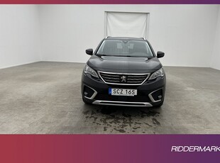 Peugeot 5008 PureTech 130hk Allure 7-sits Sensorer Välservad