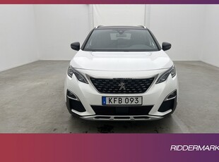 Peugeot 5008 PureTech 180hk GT 7-sits Kamera CarPlay Välserv