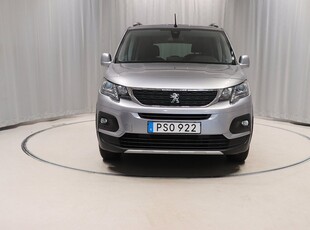 Peugeot Rifter Allure 1.2 110hk Kamrem Bytt Drag Panorama