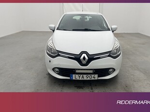 Renault Clio 1.5 dCi 90hk Värmare Navi Sensorer LED-Ramp