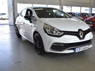 Renault Clio RS 1.6 TCe EDC NYLIGEN SERVAD P-SEN 200HK