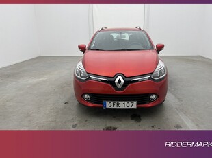 Renault Clio Sport Tourer 1.2 73hk Två-brukare Välservad