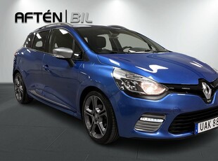 Renault Clio Sport Tourer GT 1.2 TCe 120hk- Navi/M-värmare