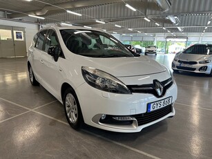 Renault Grand Scénic 1.5 dCi DCT LIMITED Euro 6 7-Sits Nyser