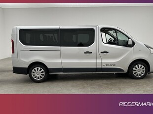 Renault trafic Kombi Lång Värmare B-Kamera 9-Sits 0.71L/Mil